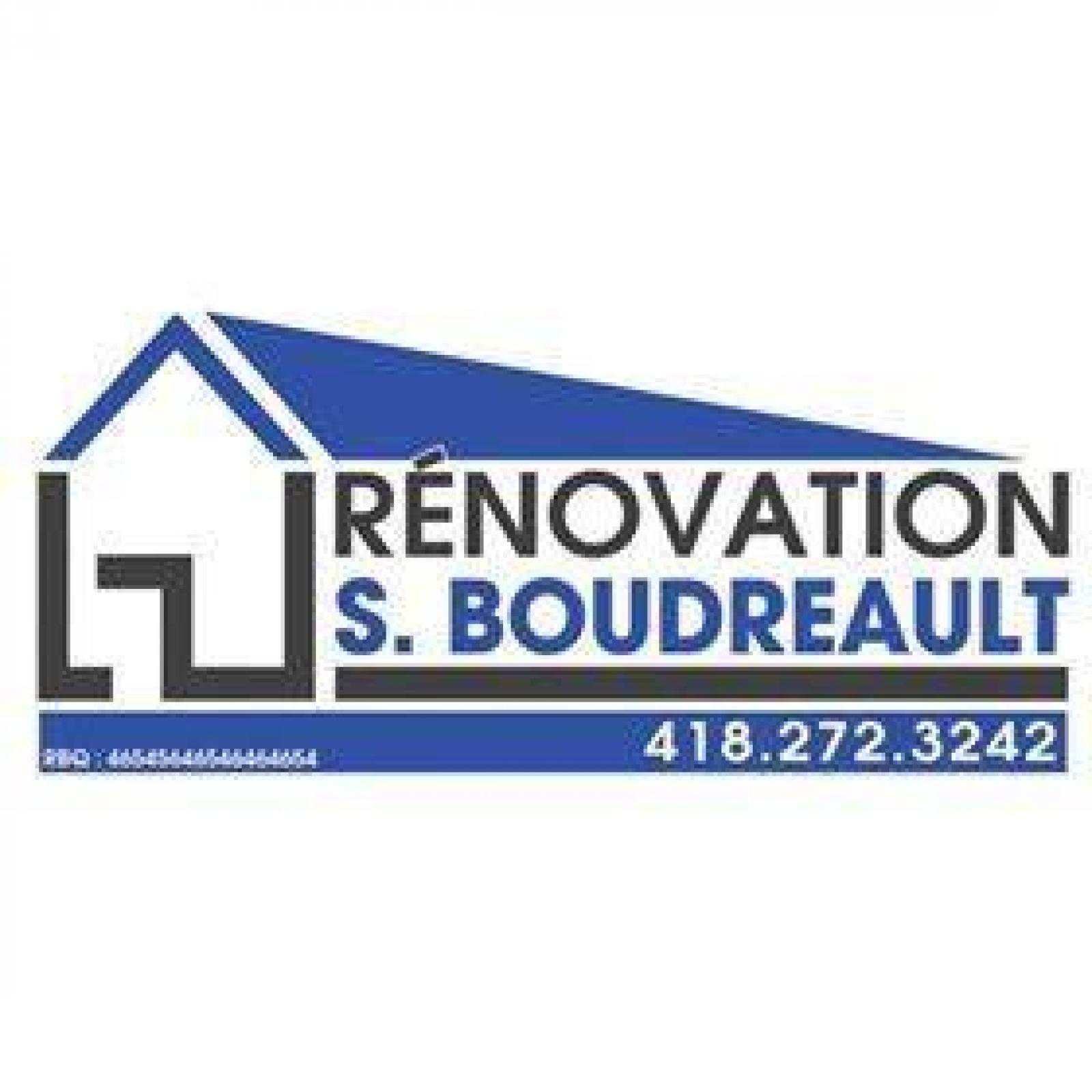 Rénovation S. Boudreault Logo